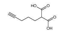 pent-4-ynyl-malonic acid结构式