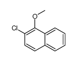 2-chloro-1-methoxynaphthalene Structure
