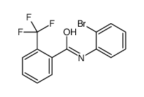 N-(2-bromophenyl)-2-(trifluoromethyl)benzamide结构式