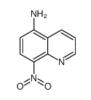 8-nitroquinolin-5-amine Structure