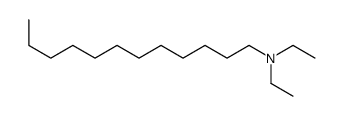 N,N-diethyldodecan-1-amine结构式