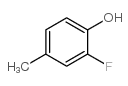 2-Fluoro-4-methylphenol Structure