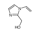 (1-ethenylimidazol-2-yl)methanol Structure