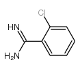 2-氯苯脒结构式
