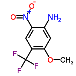5-Methoxy-2-nitro-4-(trifluoromethyl)aniline图片