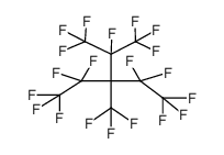 1,1,1,2,2,4,5,5,5-nonafluoro-3-pentafluoroethyl-3,4-bis-trifluoromethyl-pentane结构式