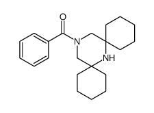 7,15-diazadispiro[5.1.58.36]hexadecan-15-yl(phenyl)methanone Structure