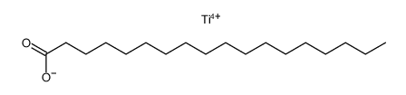 titanium(IV) stearate Structure