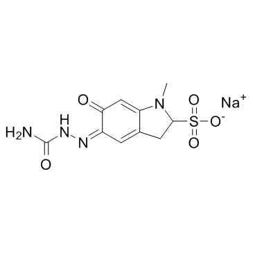 Carbazochrome sodium sulfonate (AC-17) structure