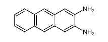 2,3-Diaminoanthracene结构式
