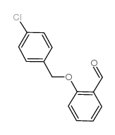 2-[(4-氯苄基)氧基]苯甲醛结构式
