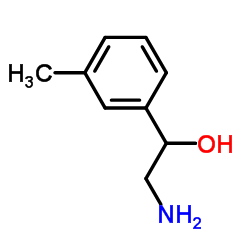 2-氨基-1-(间甲苯)乙醇结构式