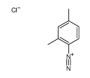 2,4-dimethylbenzenediazonium,chloride结构式