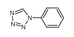 1-苯基-1H-四唑结构式