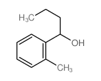 1-(2-methylphenyl)butan-1-ol Structure