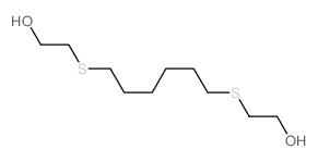 Ethanol,2,2'-[1,6-hexanediylbis(thio)]bis- Structure