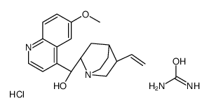 quinine--urea dihydrochloride Structure