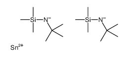 N-[tert-butyl(trimethylsilyl)amino]stannyl-2-methyl-N-trimethylsilylpropan-2-amine结构式