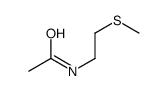 2-methyl thioethyl acetamide Structure