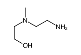 2-[(2-氨基乙基)甲基氨基]乙醇结构式