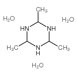 六氢三甲基-S-三嗪结构式