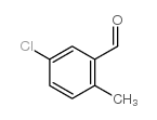 5-氯-2-甲基苯甲醛结构式