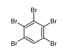 1,2,3,4,5-Pentabromobenzene结构式