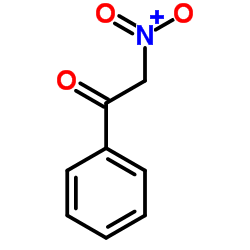 2-Nitroacetophenone structure