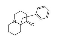 9a-benzyl-3,4,6,7,8,9-hexahydro-2H-quinolizin-1-one结构式