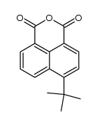 4-tert-butyl-naphthalene-1,8-dicarboxylic acid-anhydride Structure