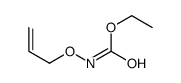 ethyl N-prop-2-enoxycarbamate结构式