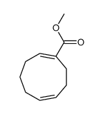 methyl cyclonona-1,6-diene-1-carboxylate结构式