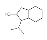 1-(dimethylamino)-2,3,3a,4,5,6,7,7a-octahydro-1H-inden-2-ol结构式