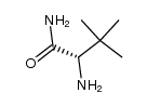 Butanamide, 2-amino-3,3-dimethyl-, (2S)-结构式