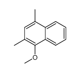 1-methoxy-2,4-dimethylnaphthalene Structure