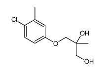 3-(4-Chloro-m-tolyloxy)-2-methyl-1,2-propanediol Structure