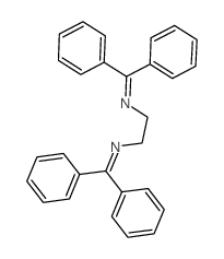 1,2-Ethanediamine,N1,N2-bis(diphenylmethylene)- Structure