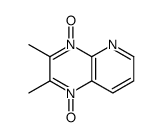(9CI)-2,3-二甲基吡啶并[2,3-b]吡嗪 1,4-二氧化物结构式