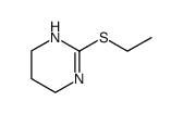 2-ethylsulfanyl-1,4,5,6-tetrahydro-pyrimidine结构式