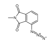 4-azido-2-methylisoindole-1,3-dione结构式
