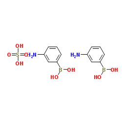 3-氨基苯硼酸半硫酸盐图片