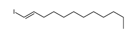 1-iodododec-1-ene Structure