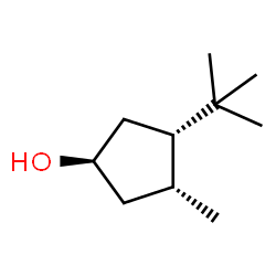 Cyclopentanol, 3-(1,1-dimethylethyl)-4-methyl-, (1R,3S,4R)-rel- (9CI)结构式