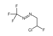 (2-chloro-2-fluoroethyl)-(trifluoromethyl)diazene Structure