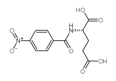 N-对硝基苯甲酰-L-谷氨酸图片