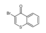 3-bromothiochromen-4-one Structure
