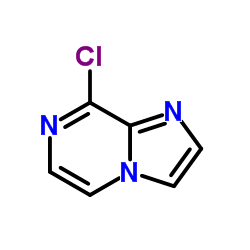 8-氯咪唑并[1,2-a]吡嗪结构式