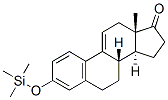 3-(Trimethylsiloxy)-1,3,5(10),9(11)-estratetren-17-one结构式