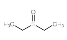 Diethyl sulfoxide Structure