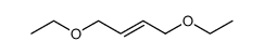 1,4-diethoxy-2-butene结构式
